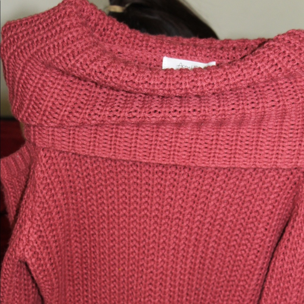 Long sleeve winter time dress